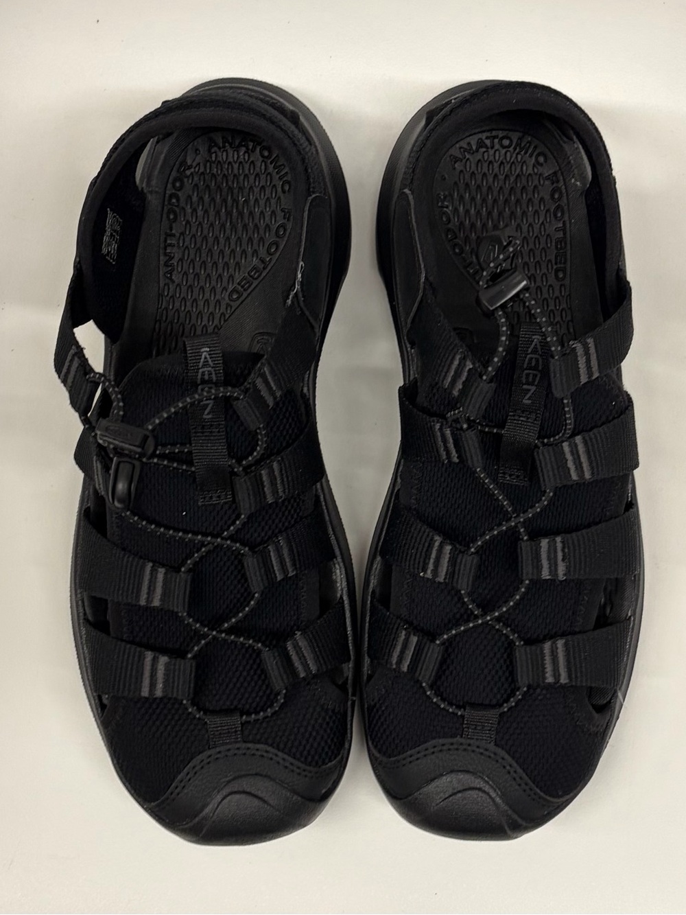 KEEN Seanik H2 Women's Hybrid Water Sandals Black Magnet Size 10.5